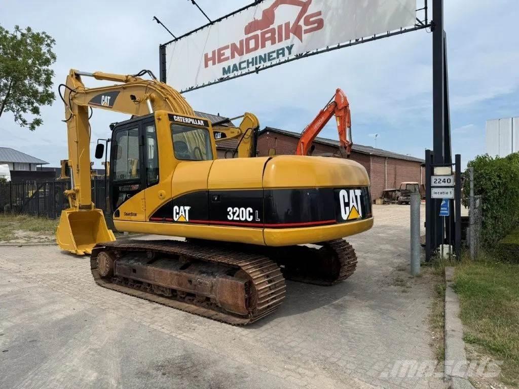 CAT 320CL Vikšriniai ekskavatoriai