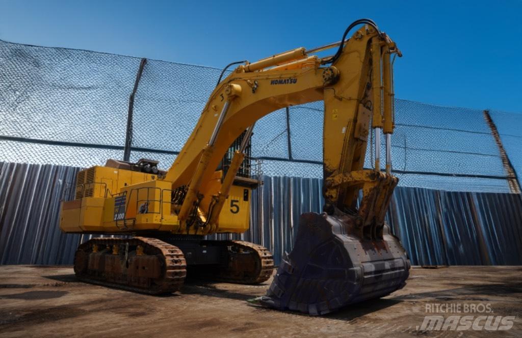 Komatsu PC 2000-8 Vikšriniai ekskavatoriai