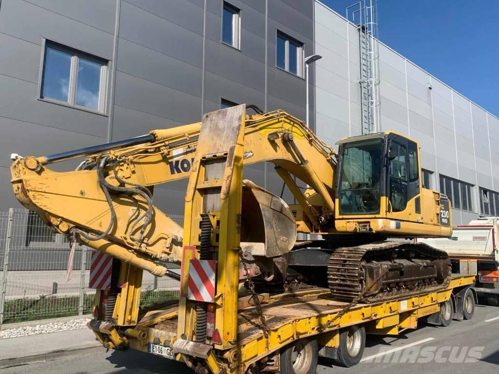 Komatsu PC 230 NHD Vikšriniai ekskavatoriai