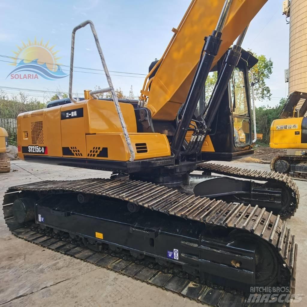 Sany SY 215 C-9 Vikšriniai ekskavatoriai