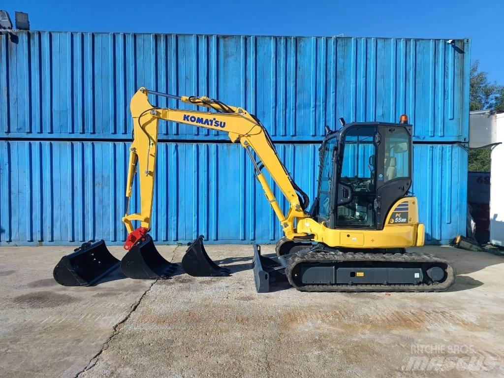 Komatsu PC 55 MR-5 Mini ekskavatoriai < 7 t