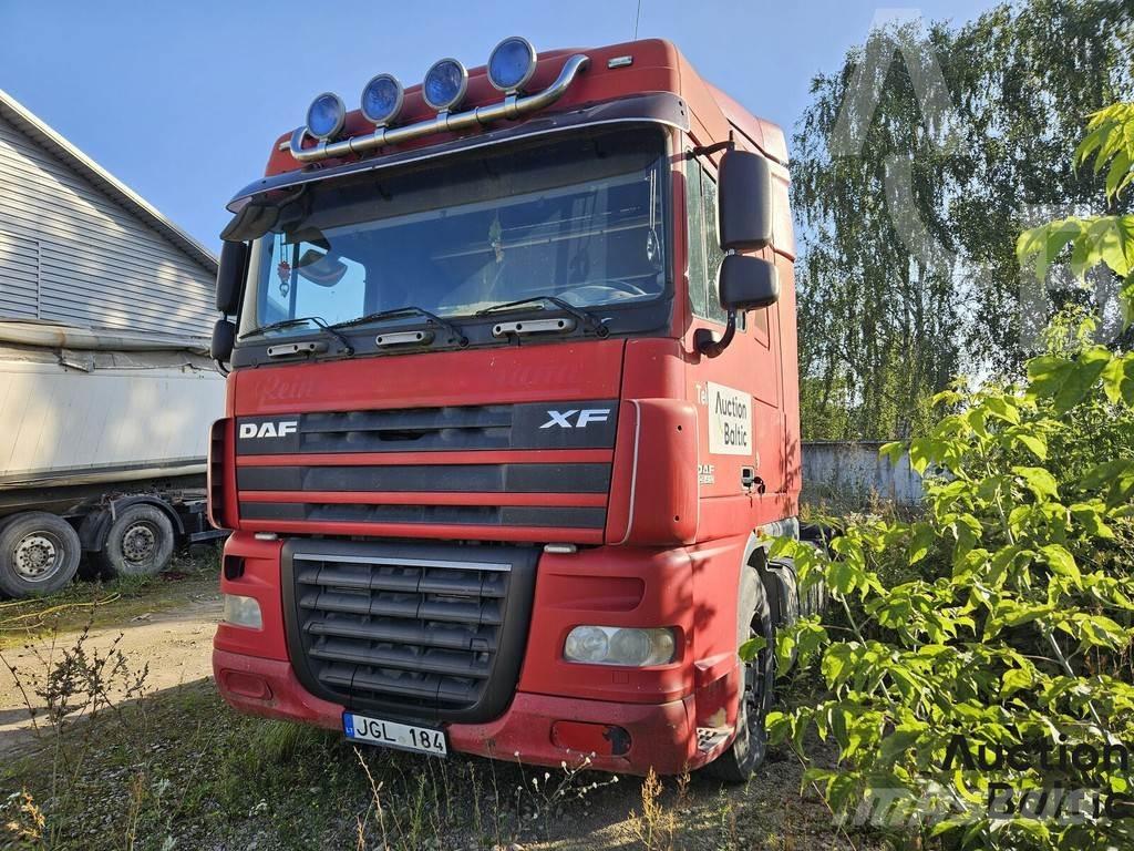 DAF FT XF105.410T Naudoti vilkikai