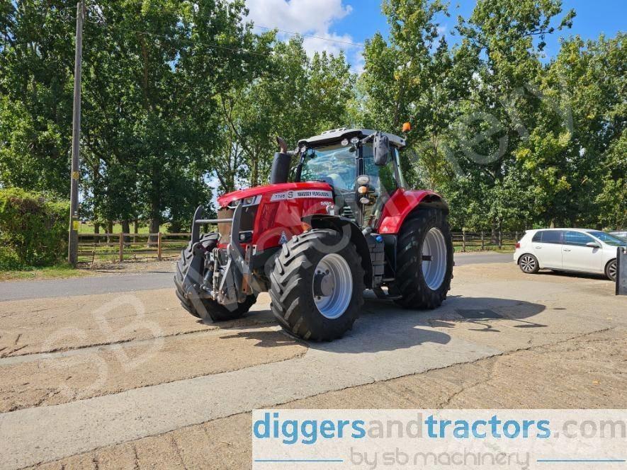 Massey Ferguson 7726 Traktoriai