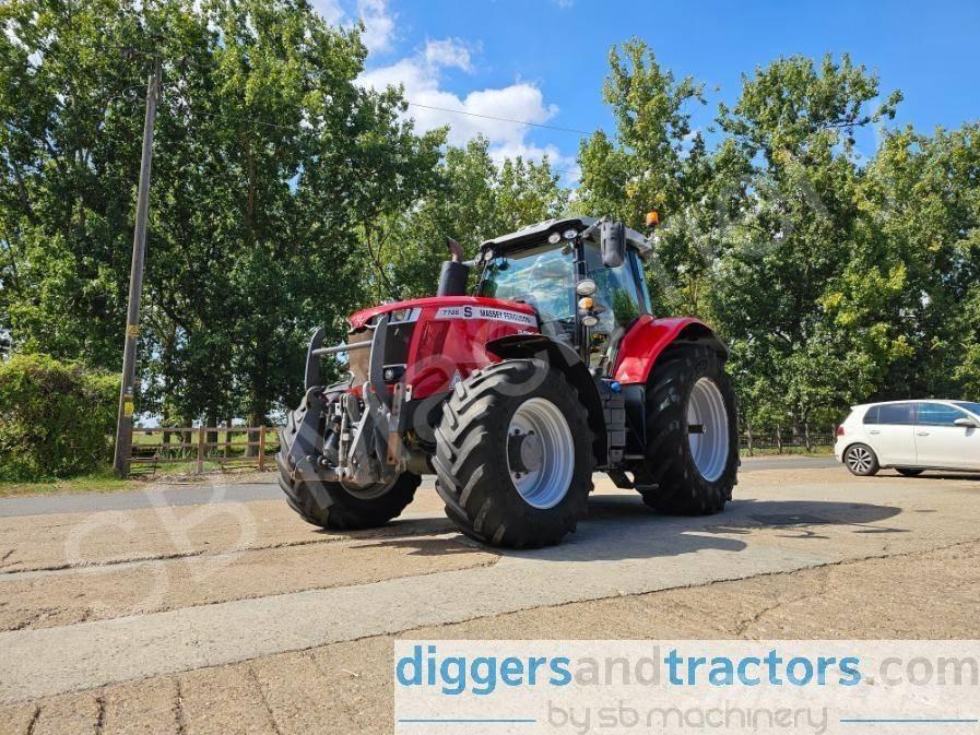 Massey Ferguson 7726 Traktoriai