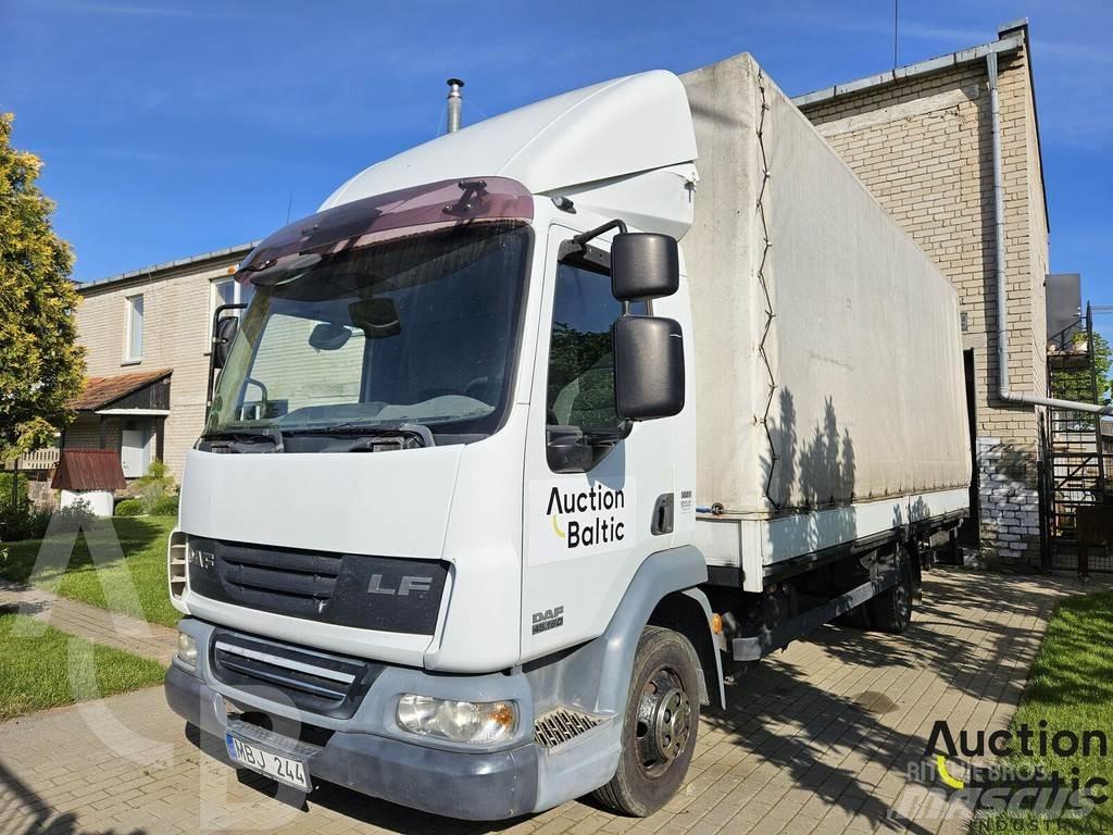 DAF 45.160 Priekabos su tentu
