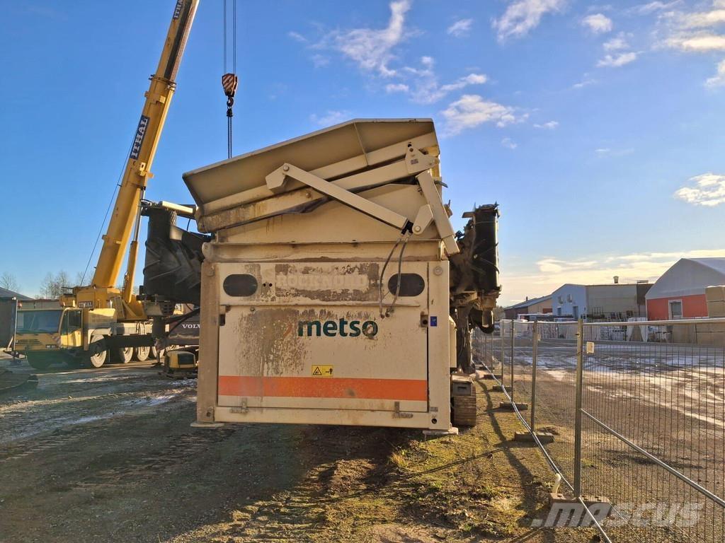 Metso ST4.8 Statyba - Kita