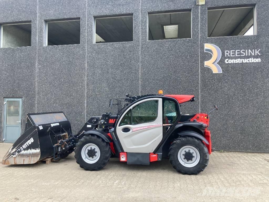 Manitou MLT 630-105 Teleskopiniai krautuvai