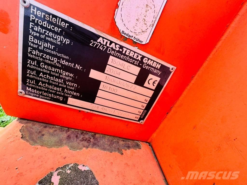 Atlas 1504 LC Vikšriniai ekskavatoriai