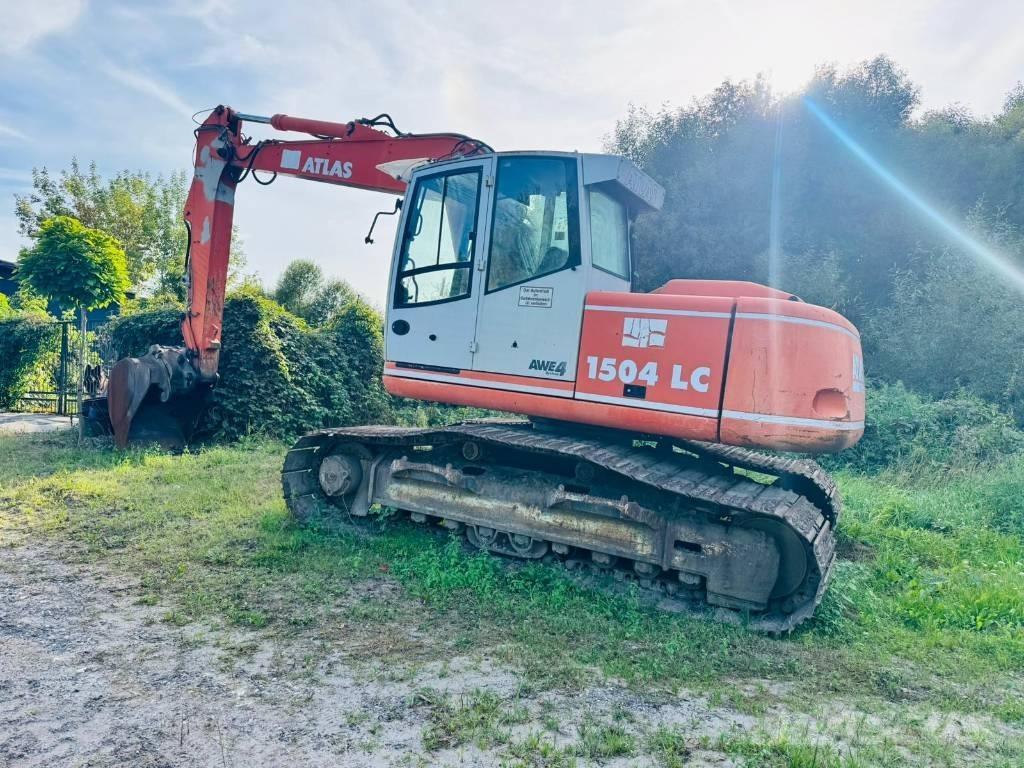 Atlas 1504 LC Vikšriniai ekskavatoriai
