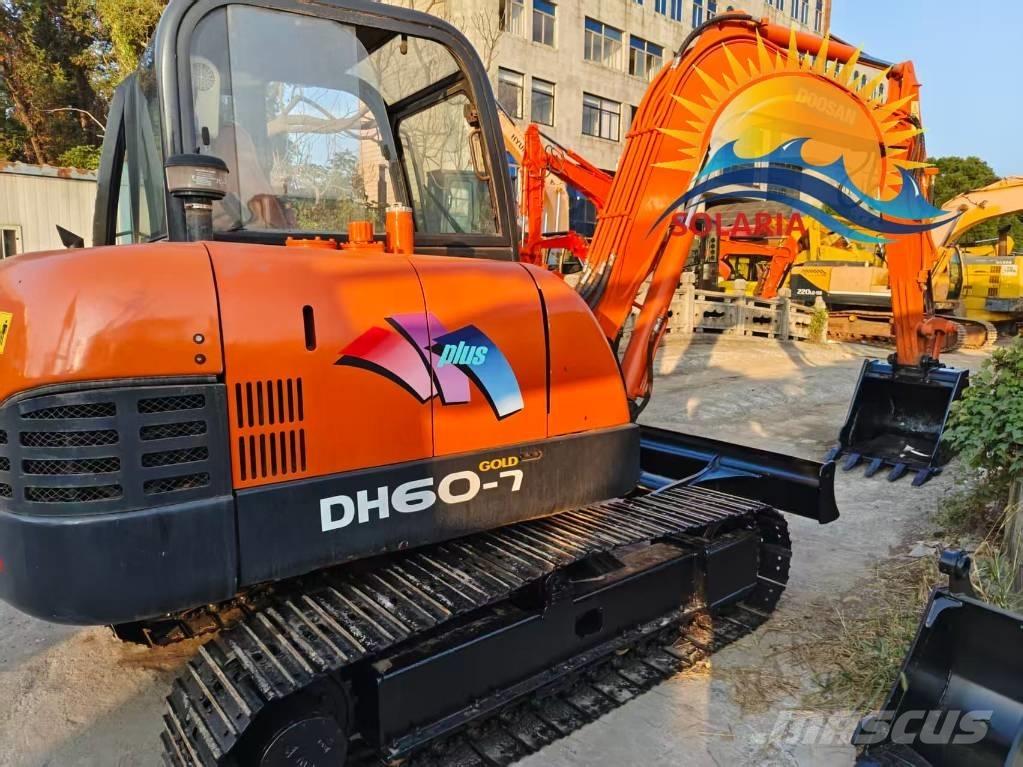 Doosan DH 60-7 Mini ekskavatoriai < 7 t