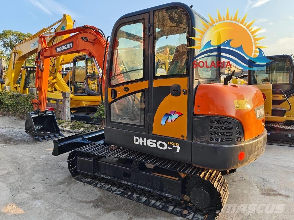 Doosan DH 60-7 Mini ekskavatoriai < 7 t