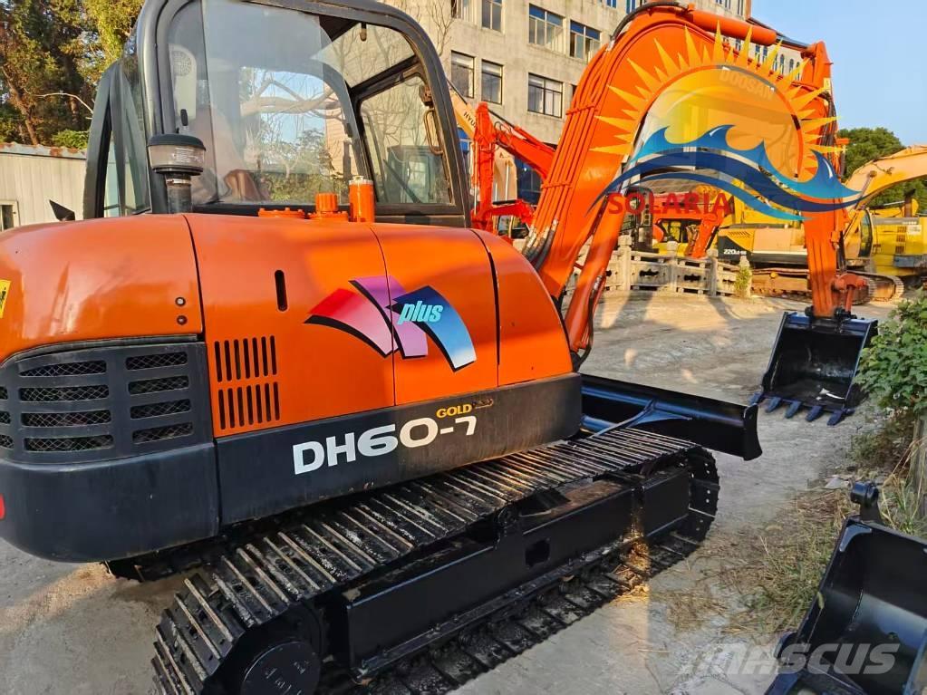 Doosan DH 60-7 Mini ekskavatoriai < 7 t