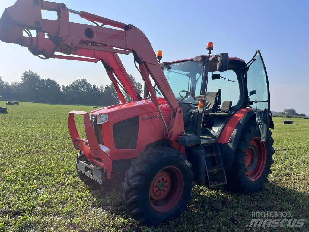 Kubota M 110 GX Traktoriai