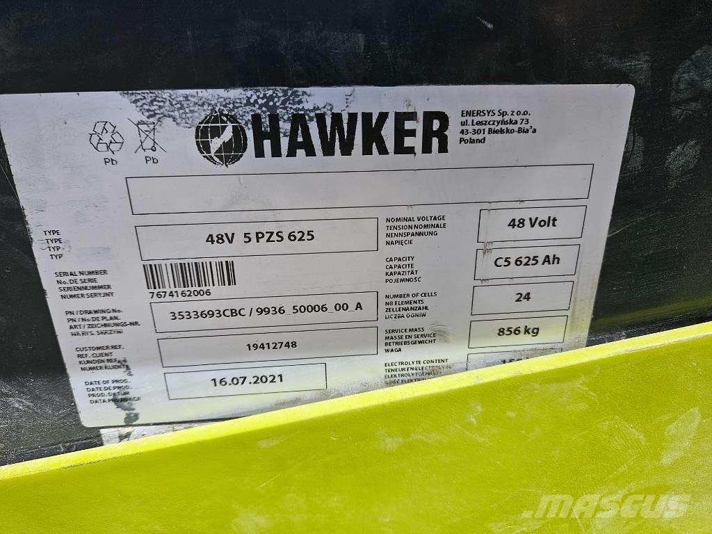 Clark GTX 18 Elektriniai šakiniai krautuvai