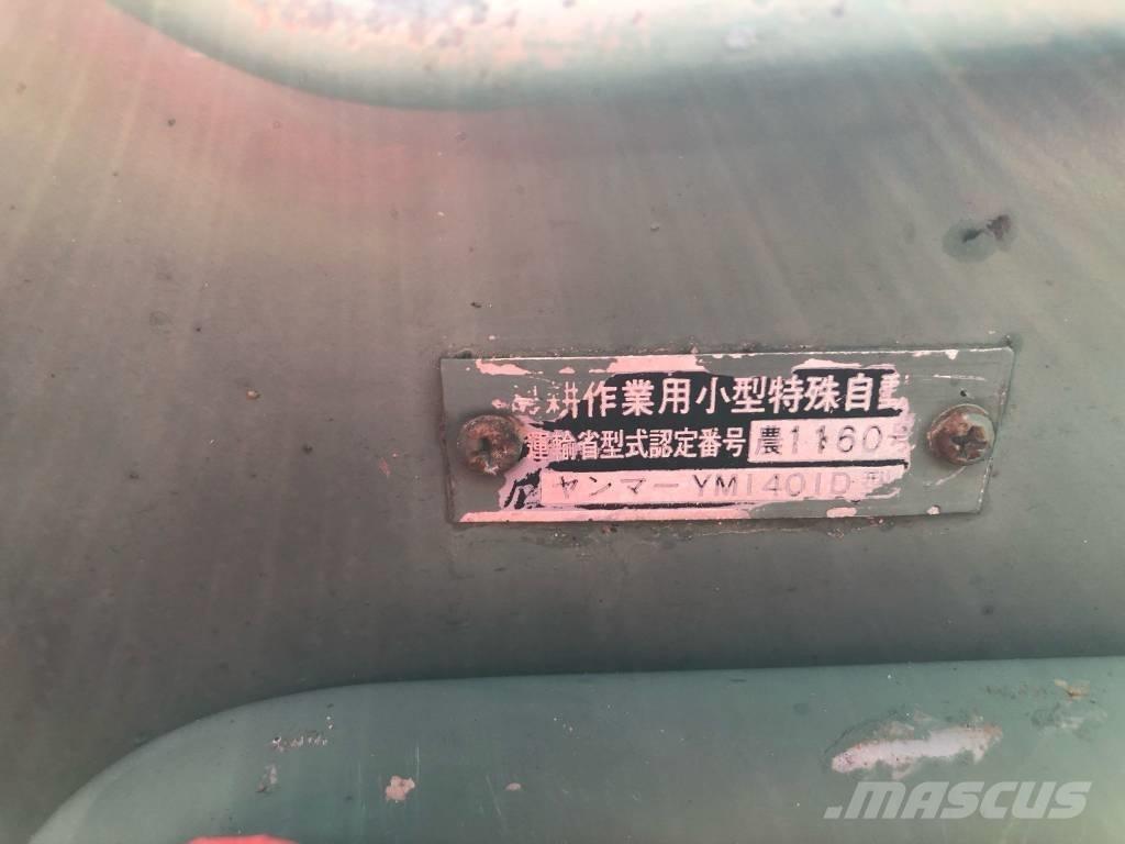 Yanmar YM 1401 D Traktoriai
