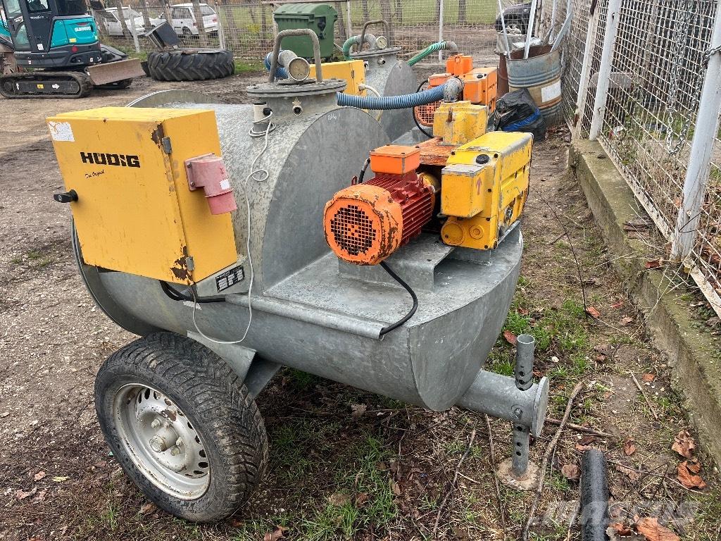 Hüdig Vakuumaggregat Statyba - Kita