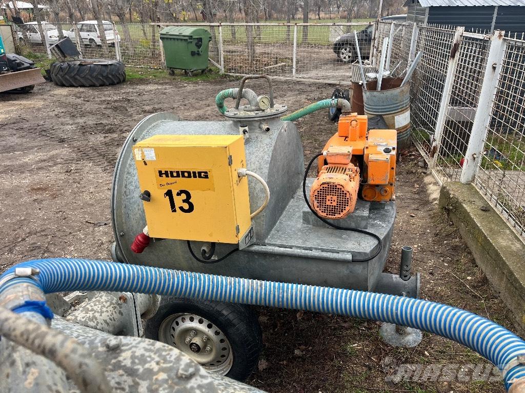 Hüdig Vakuumaggregat Statyba - Kita