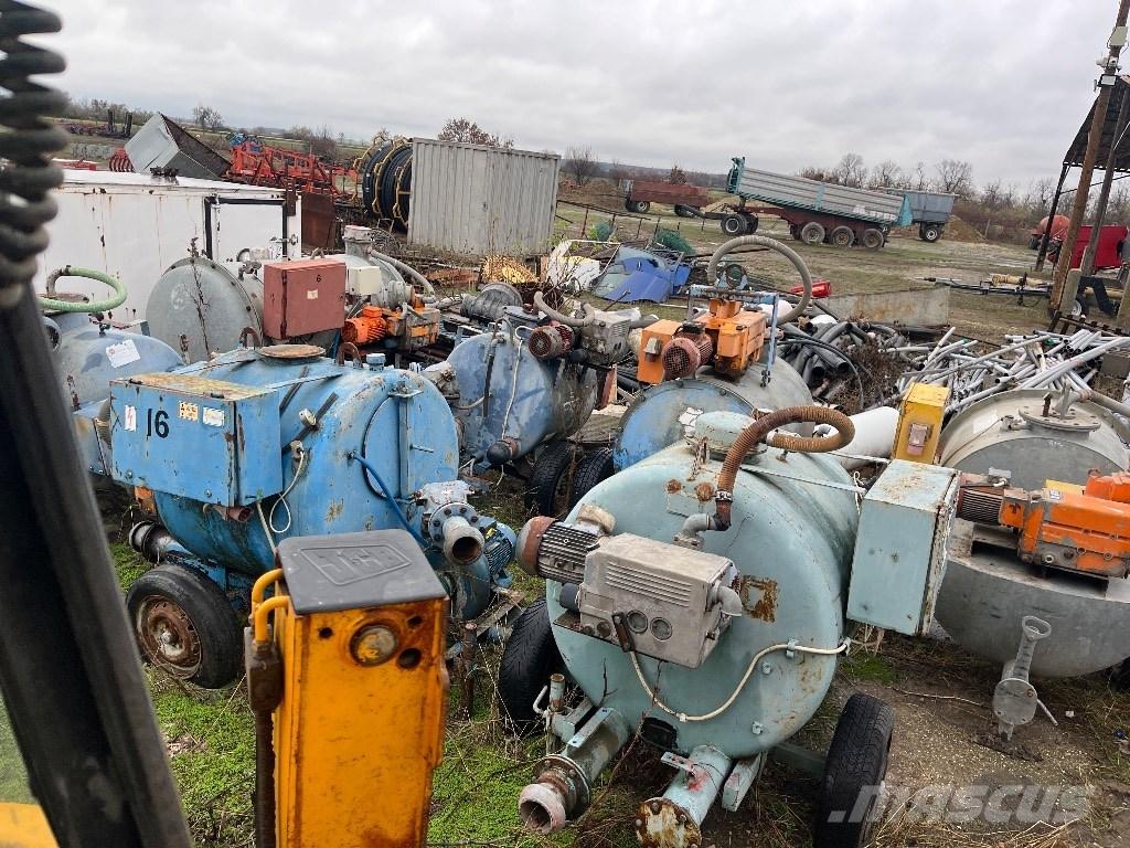 Hüdig Vakuumaggregat Statyba - Kita