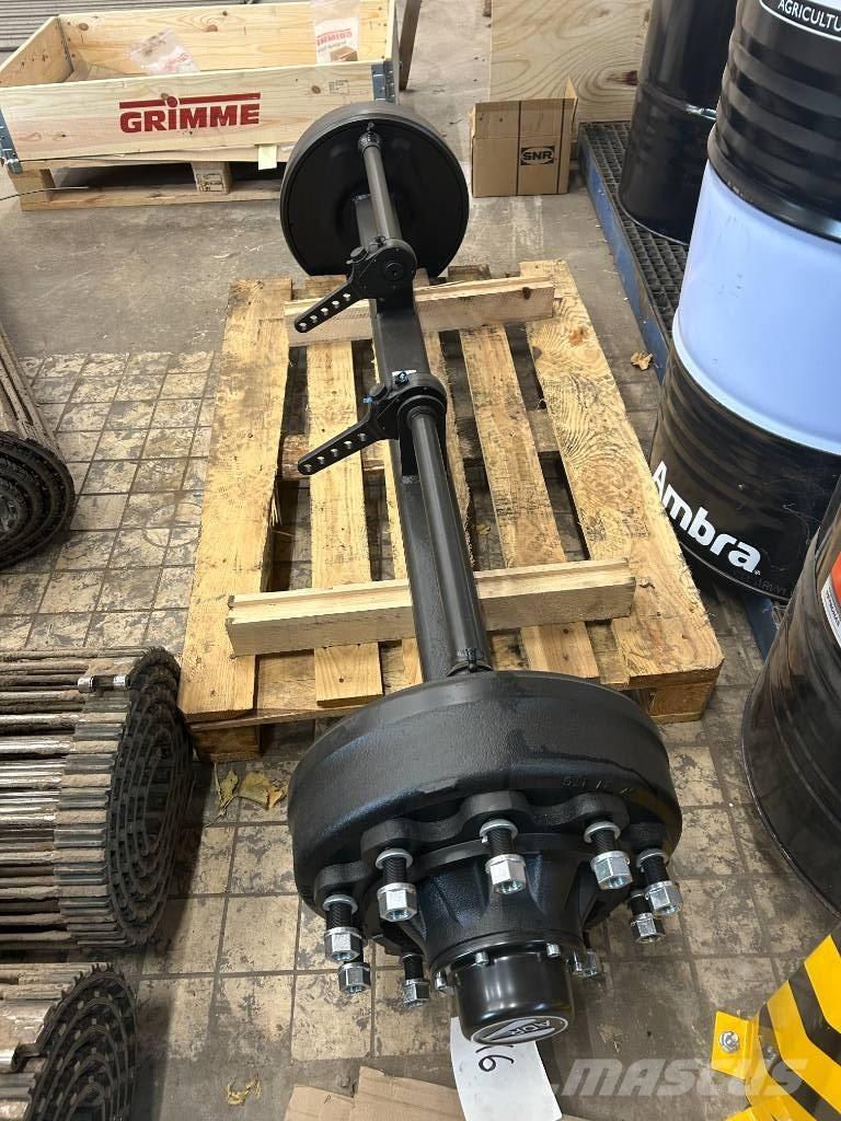  ADR Geremde as Padangos, ratai ir ratlankiai