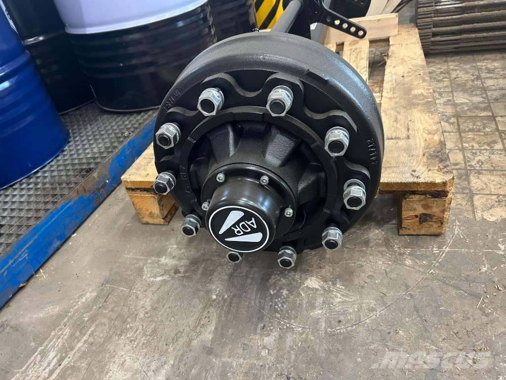  ADR Geremde as Padangos, ratai ir ratlankiai