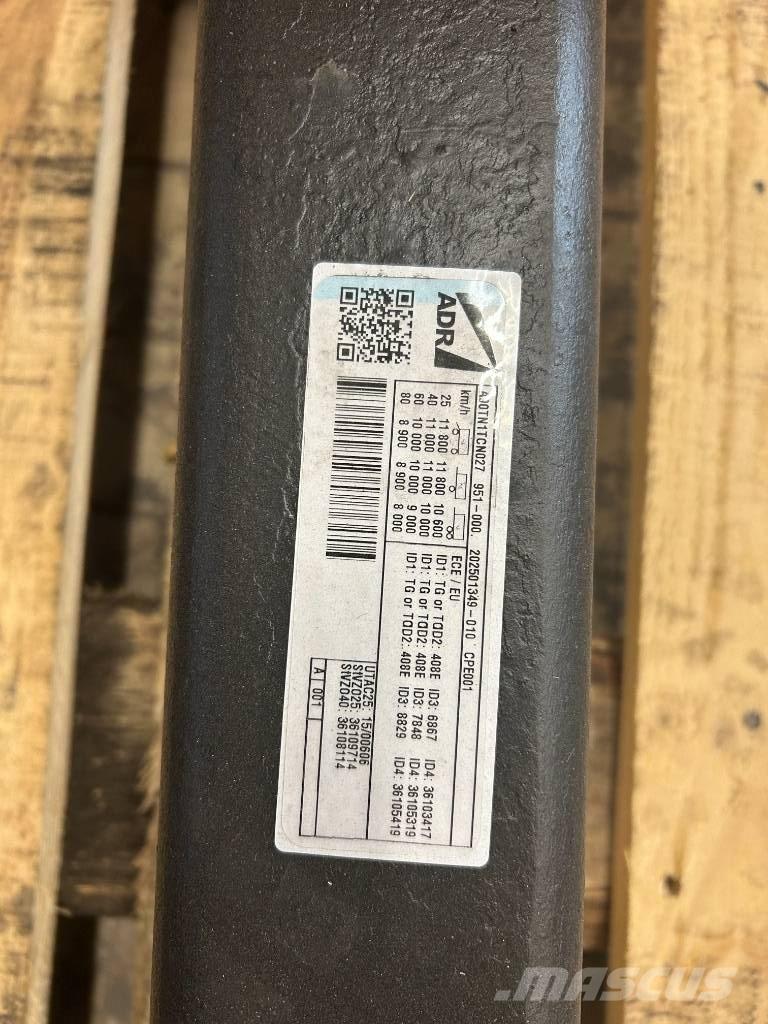  ADR Geremde as Padangos, ratai ir ratlankiai