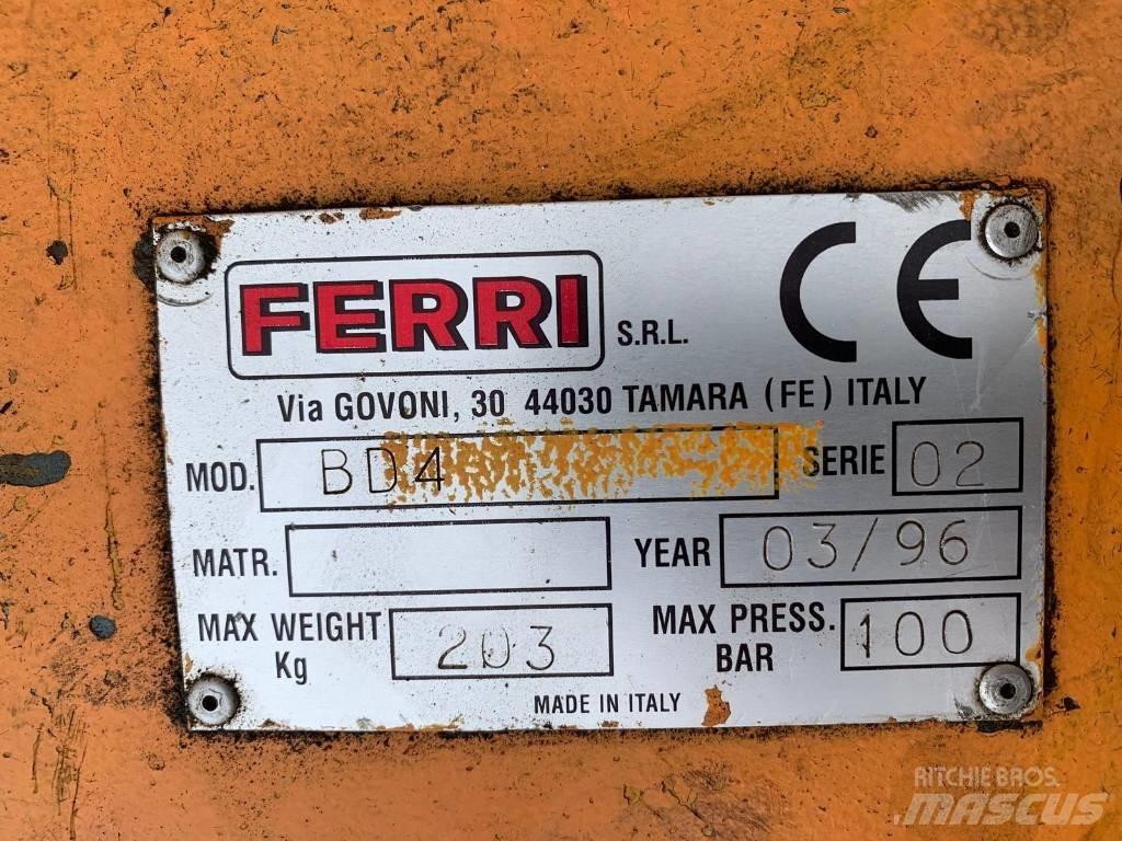 Ferri BD4 Gyvatvorių žirklės