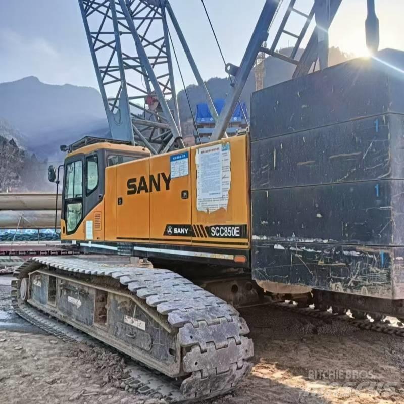 Sany SCC750E Vikšriniai kranai