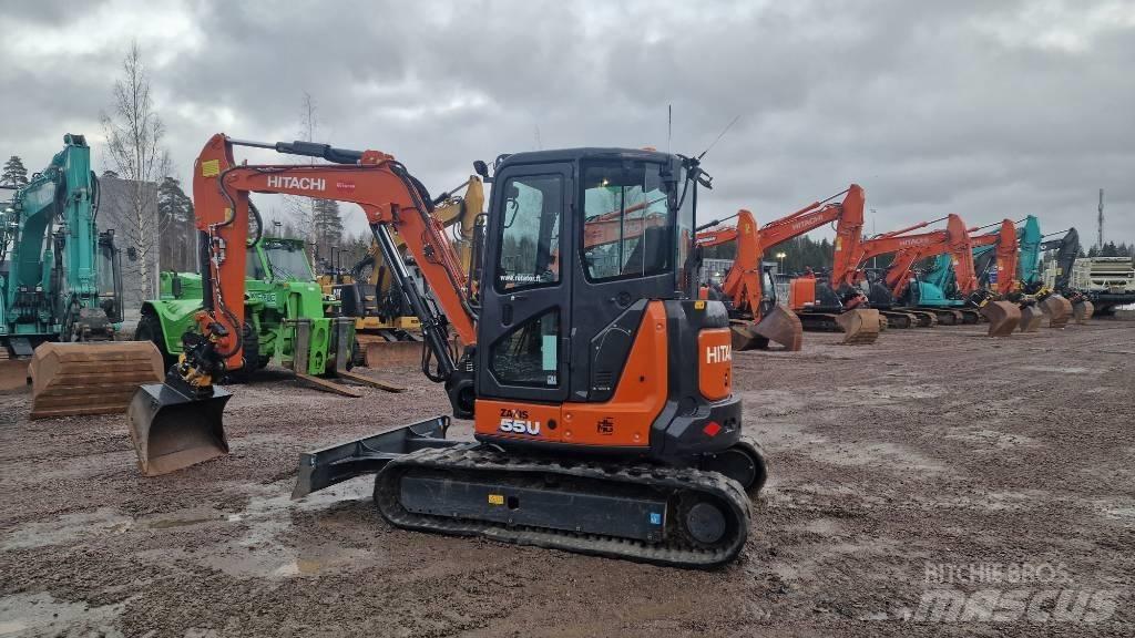 Hitachi ZX55-6CLR Mini ekskavatoriai < 7 t