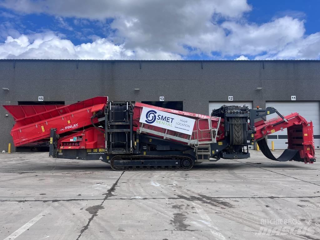 Terex Finlay 883+ Mobilūs sietai