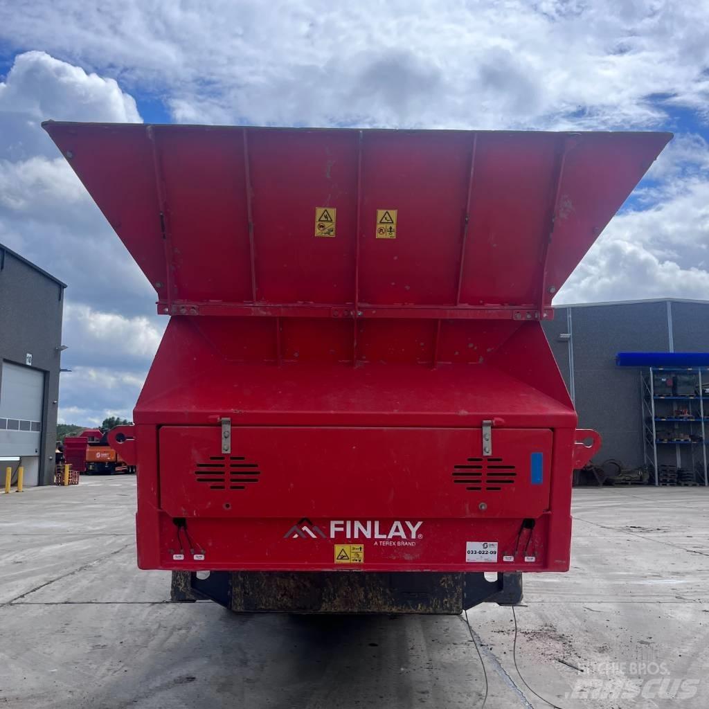 Terex Finlay 883+ Mobilūs sietai