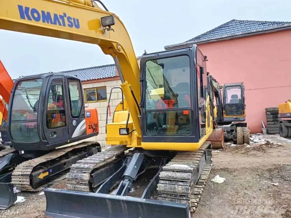 Komatsu PC 70-8 Vikšriniai ekskavatoriai