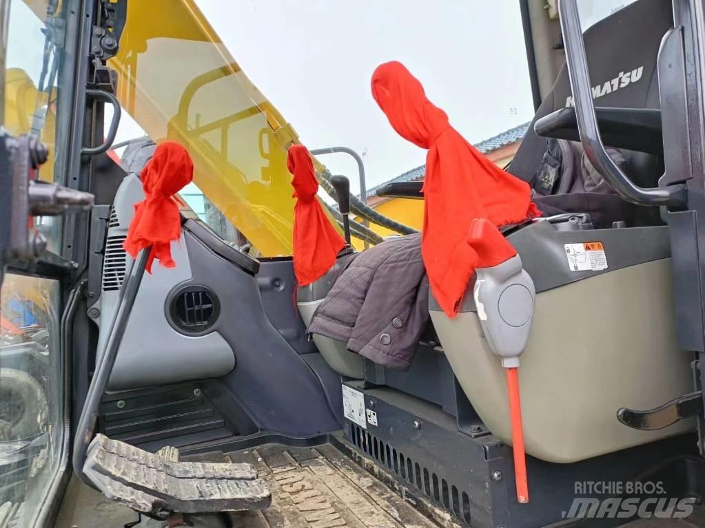 Komatsu PC 70-8 Vikšriniai ekskavatoriai