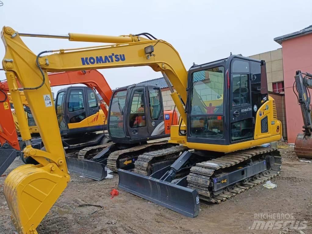 Komatsu PC 70-8 Vikšriniai ekskavatoriai