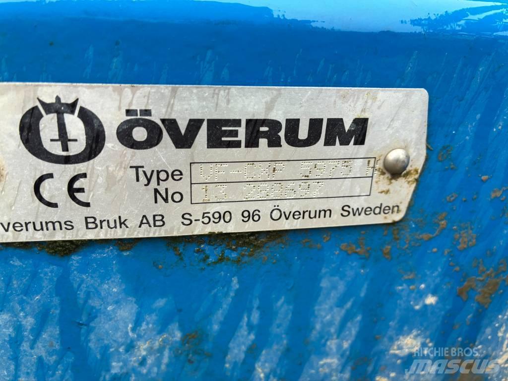 Överum VFCX 5975 Apverčiamieji plūgai