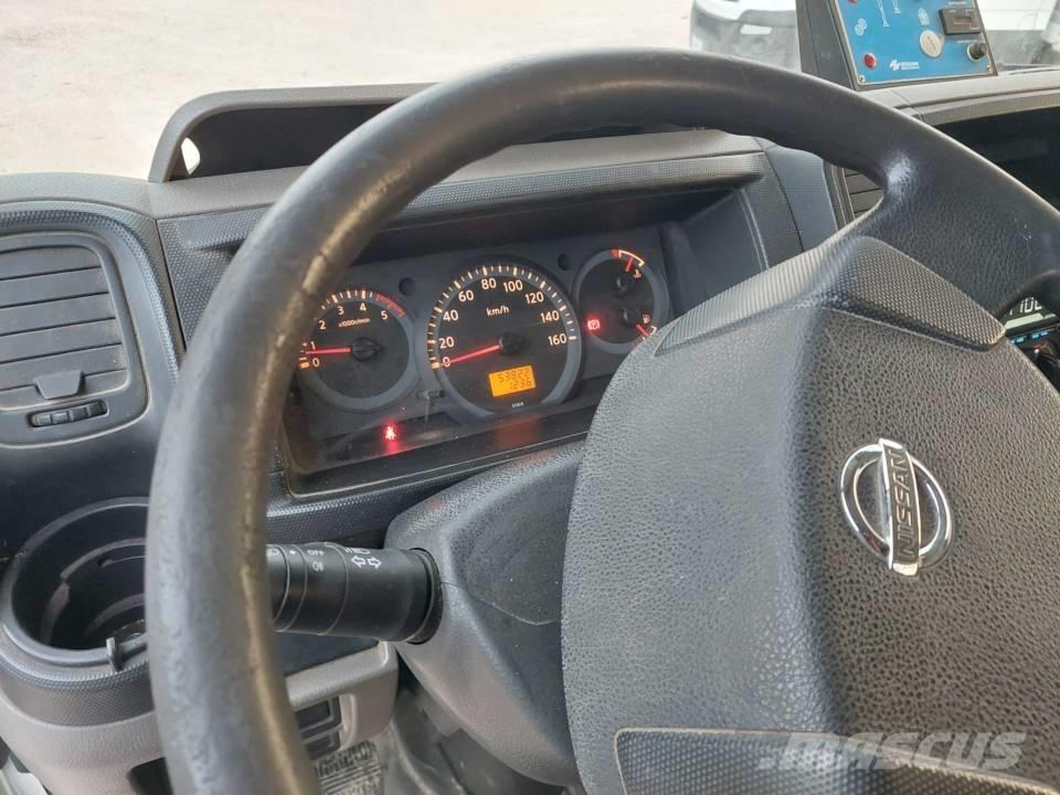 CTE ZED 21 J Ant vilkikų montuojamos kėlimo platformos