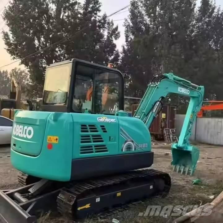 Kobelco SK 60 Vikšriniai ekskavatoriai