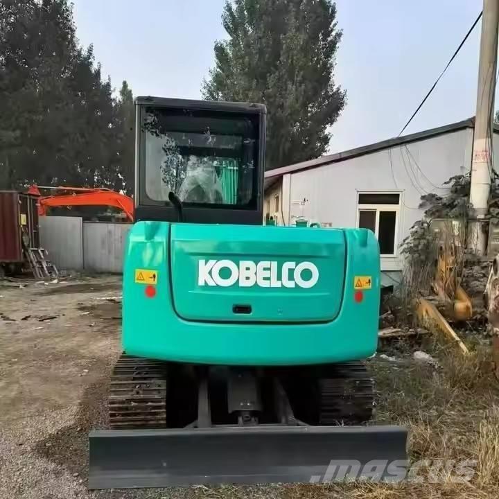 Kobelco SK 60 Vikšriniai ekskavatoriai