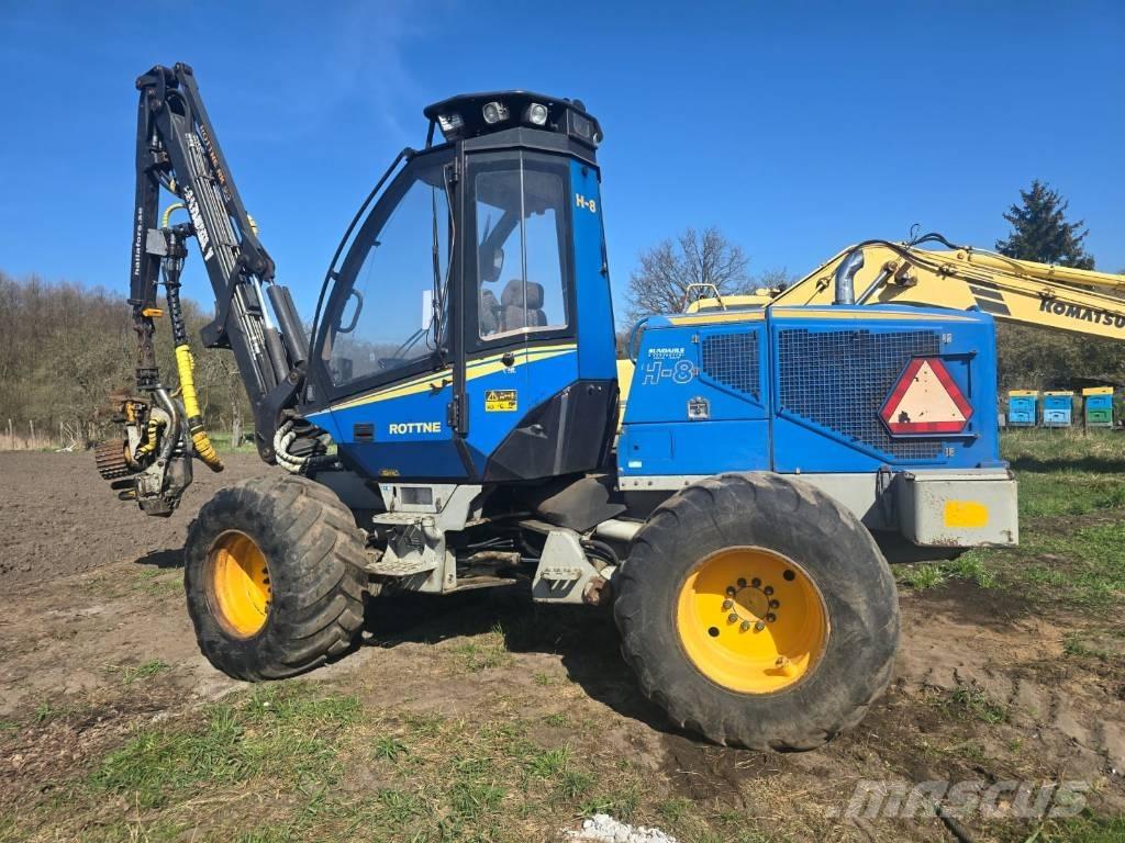 Rottne H8 Miško technika (Harvesteriai)