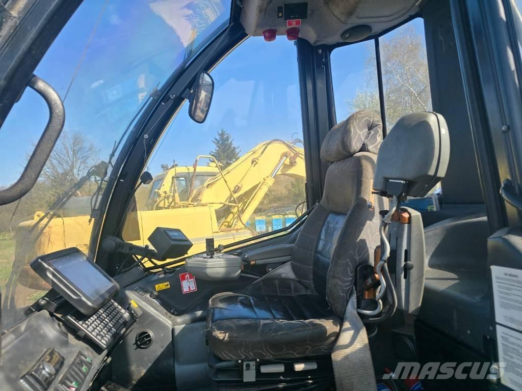 Rottne H8 Miško technika (Harvesteriai)