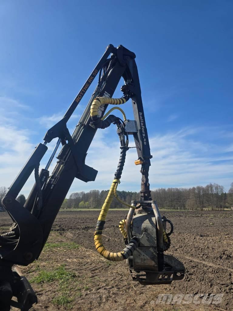 Rottne H8 Miško technika (Harvesteriai)