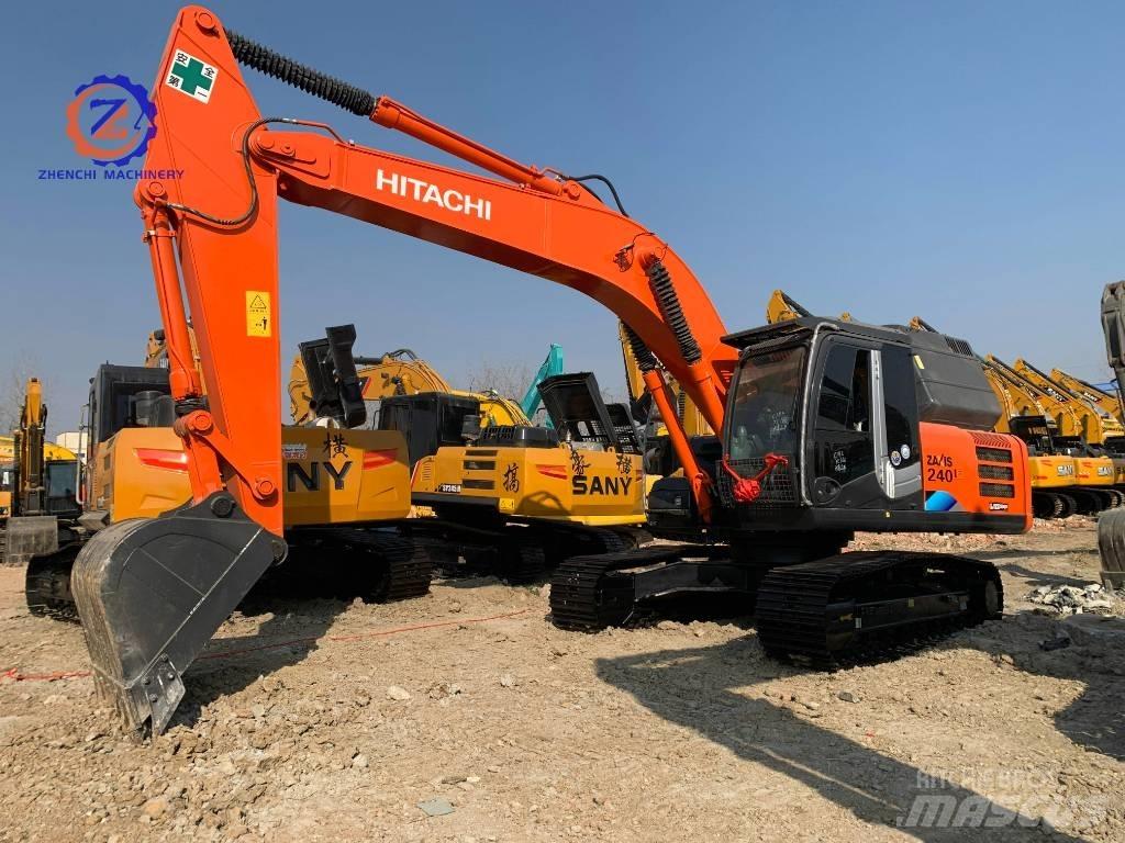Hitachi ZX 240 Vikšriniai ekskavatoriai