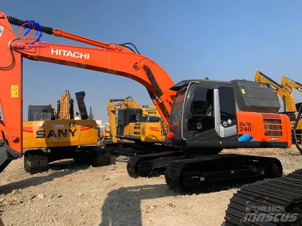 Hitachi ZX 240 Vikšriniai ekskavatoriai
