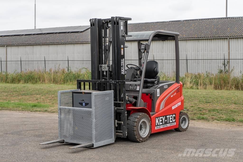 Manitou ME 435 Elektriniai šakiniai krautuvai