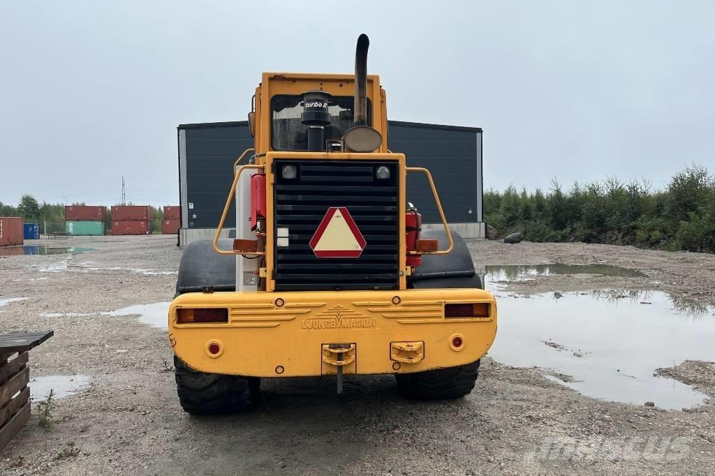 Ljungby L 17 Naudoti ratiniai krautuvai