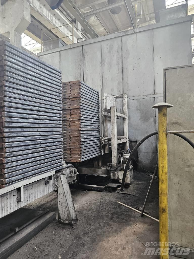 Schlosser SV40 Betono akmens klojimo technika