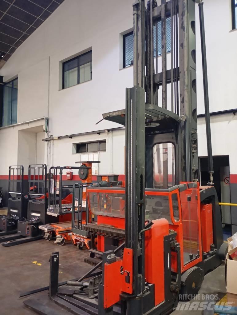 Linde K 011 Šakiniai krautuvai su prailgintu keltuvu