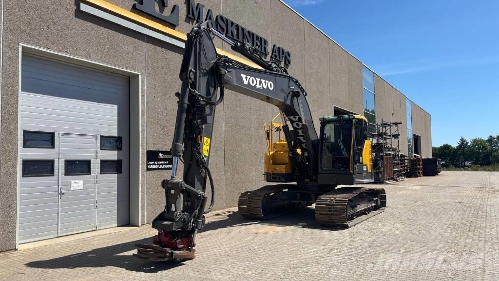 Volvo ECR 235 EL Vikšriniai ekskavatoriai