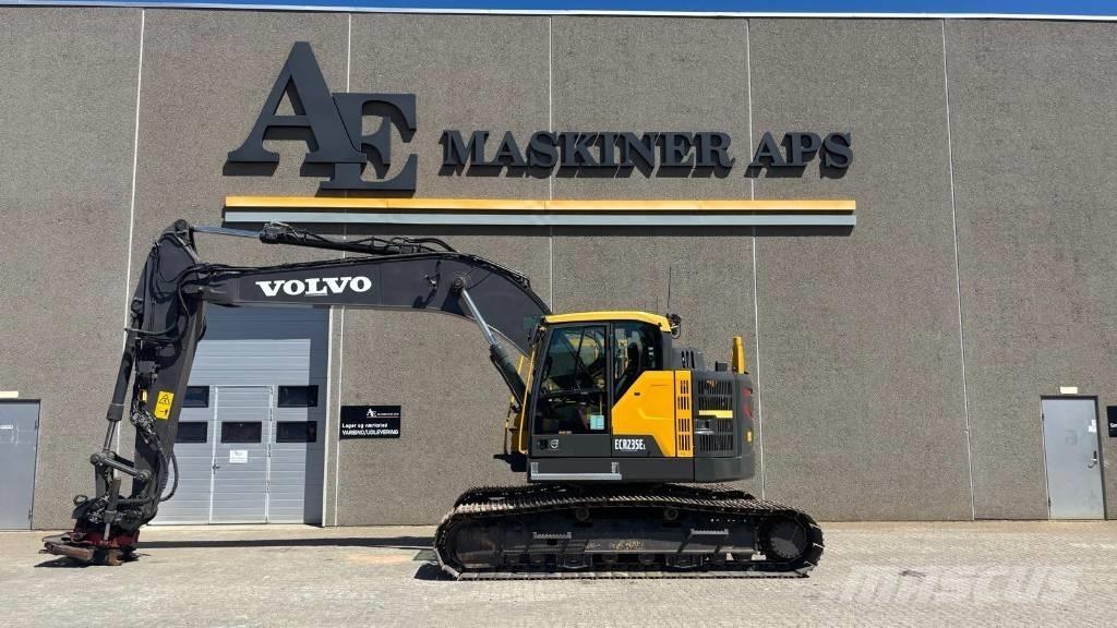 Volvo ECR 235 EL Vikšriniai ekskavatoriai
