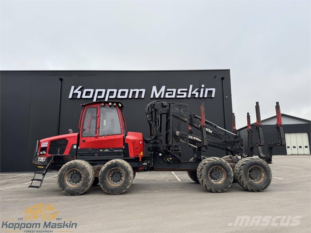 Komatsu 875 Naudoti miškovežiai (Forvarderiai)