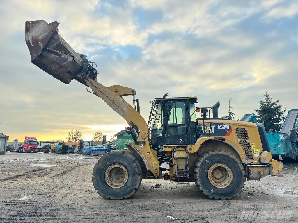 CAT 950M HighLift Naudoti ratiniai krautuvai